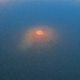 Image for article titled What the hell is this weird alien looking spiral in the desert?